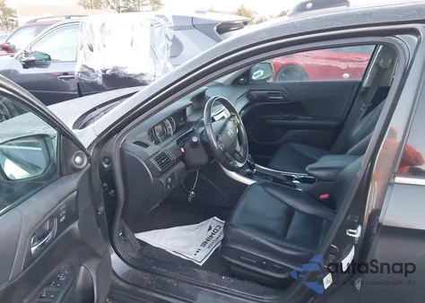 2013 Honda Accord Ex-L V-6 из США, поврежденный, VIN 1HGCR3F85DA039864